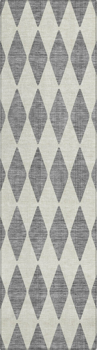 Piper Looms Chantille Diamonds ACN578 Gray Area Rug