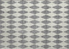 Piper Looms Chantille Diamonds ACN578 Gray Area Rug