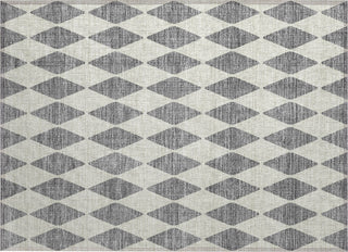 Piper Looms Chantille Diamonds ACN578 Gray Area Rug