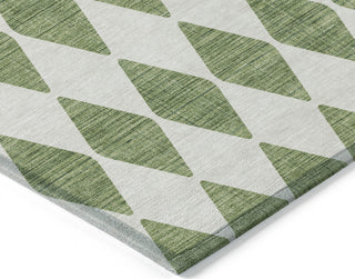 Piper Looms Chantille Diamonds ACN578 Green Area Rug