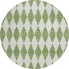 Piper Looms Chantille Diamonds ACN578 Green Area Rug