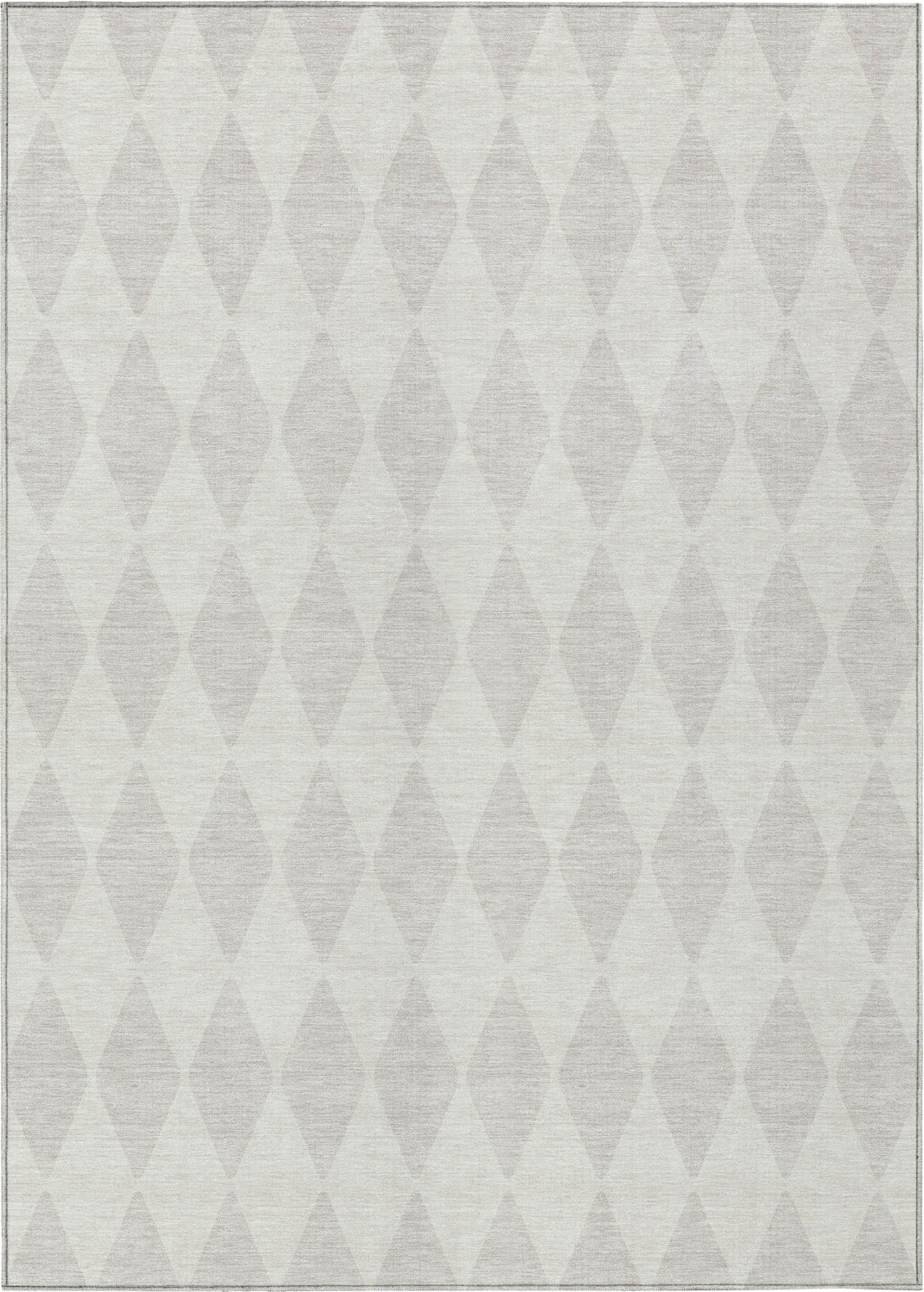 Piper Looms Chantille Diamonds ACN578 Ivory Area Rug