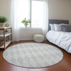 Piper Looms Chantille Diamonds ACN578 Ivory Area Rug