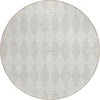 Piper Looms Chantille Diamonds ACN578 Ivory Area Rug