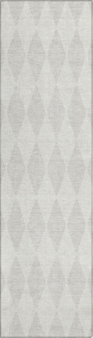 Piper Looms Chantille Diamonds ACN578 Ivory Area Rug