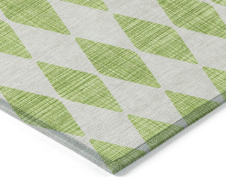 Piper Looms Chantille Diamonds ACN578 Lime Area Rug