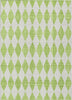 Piper Looms Chantille Diamonds ACN578 Lime Area Rug