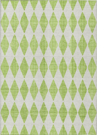 Piper Looms Chantille Diamonds ACN578 Lime Area Rug