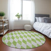 Piper Looms Chantille Diamonds ACN578 Lime Area Rug