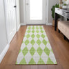 Piper Looms Chantille Diamonds ACN578 Lime Area Rug