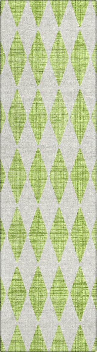 Piper Looms Chantille Diamonds ACN578 Lime Area Rug