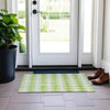 Piper Looms Chantille Diamonds ACN578 Lime Area Rug
