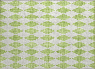 Piper Looms Chantille Diamonds ACN578 Lime Area Rug