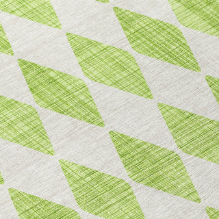 Piper Looms Chantille Diamonds ACN578 Lime Area Rug