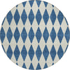 Piper Looms Chantille Diamonds ACN578 Navy Area Rug