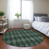 Piper Looms Chantille Diamonds ACN578 Olive Area Rug