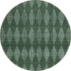 Piper Looms Chantille Diamonds ACN578 Olive Area Rug