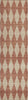 Piper Looms Chantille Diamonds ACN578 Paprika Area Rug