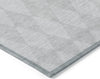 Piper Looms Chantille Diamonds ACN578 Pewter Area Rug