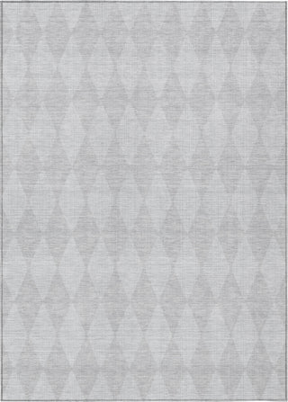 Piper Looms Chantille Diamonds ACN578 Pewter Area Rug