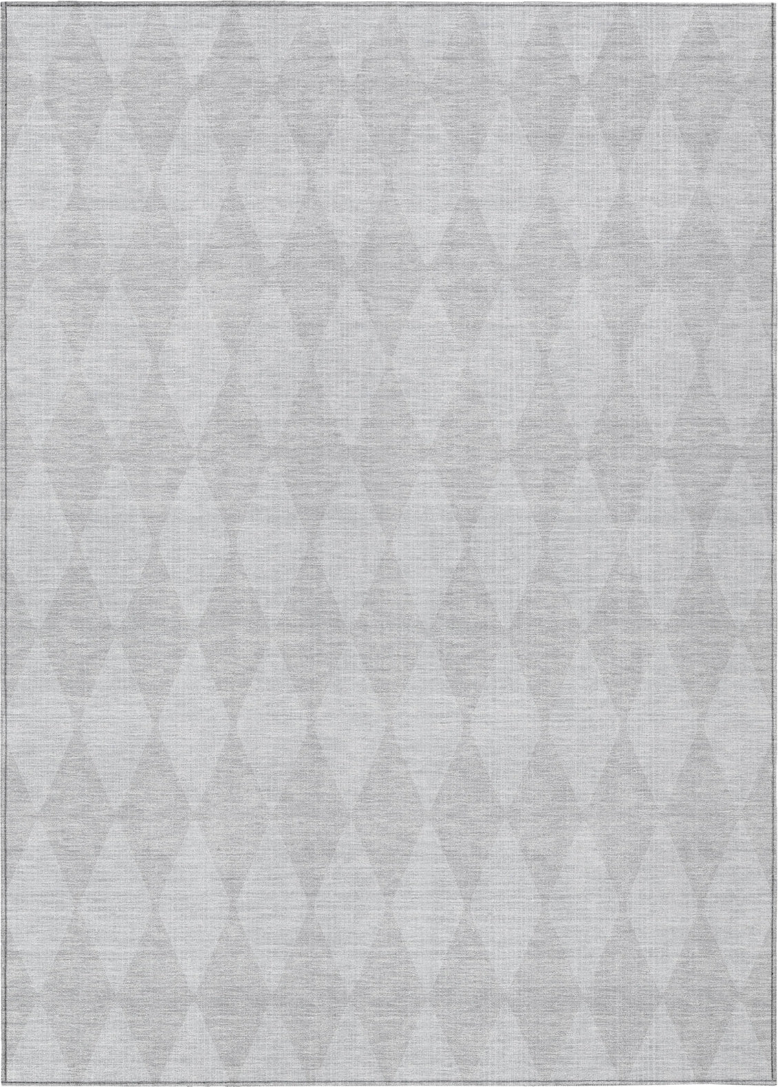 Piper Looms Chantille Diamonds ACN578 Pewter Area Rug