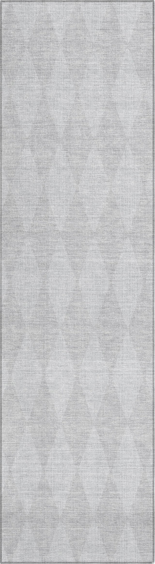 Piper Looms Chantille Diamonds ACN578 Pewter Area Rug