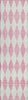 Piper Looms Chantille Diamonds ACN578 Pink Area Rug