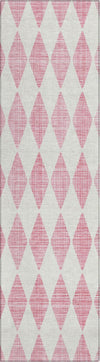 Piper Looms Chantille Diamonds ACN578 Pink Area Rug