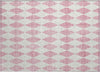 Piper Looms Chantille Diamonds ACN578 Pink Area Rug