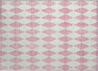 Piper Looms Chantille Diamonds ACN578 Pink Area Rug