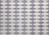 Piper Looms Chantille Diamonds ACN578 Purple Area Rug