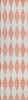 Piper Looms Chantille Diamonds ACN578 Salmon Area Rug