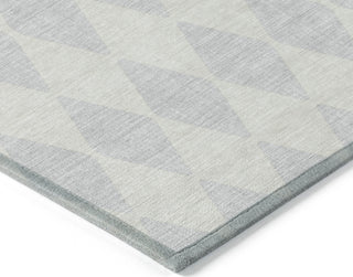 Piper Looms Chantille Diamonds ACN578 Silver Area Rug