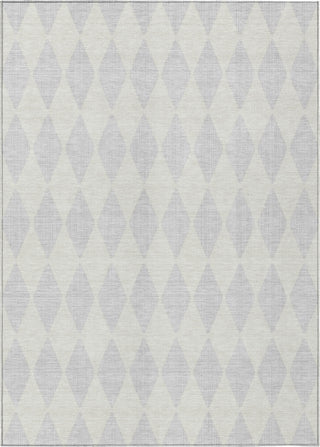 Piper Looms Chantille Diamonds ACN578 Silver Area Rug