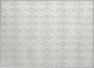 Piper Looms Chantille Diamonds ACN578 Silver Area Rug