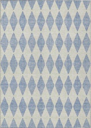 Piper Looms Chantille Diamonds ACN578 Sky Area Rug