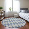 Piper Looms Chantille Diamonds ACN578 Sky Area Rug