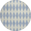 Piper Looms Chantille Diamonds ACN578 Sky Area Rug