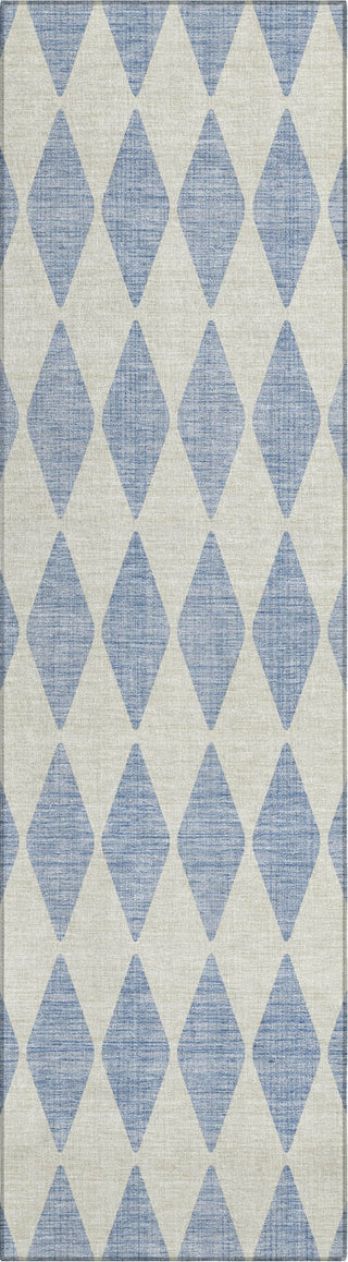 Piper Looms Chantille Diamonds ACN578 Sky Area Rug