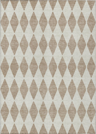 Piper Looms Chantille Diamonds ACN578 Taupe Area Rug