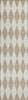 Piper Looms Chantille Diamonds ACN578 Taupe Area Rug