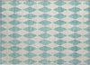 Piper Looms Chantille Diamonds ACN578 Teal Area Rug