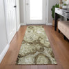 Piper Looms Chantille Circles ACN579 Beige Area Rug