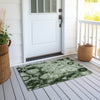 Piper Looms Chantille Circles ACN579 Green Area Rug