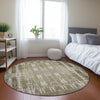 Piper Looms Chantille Moroccan ACN580 Beige Area Rug