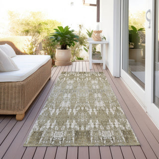 Piper Looms Chantille Moroccan ACN580 Beige Area Rug