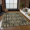 Piper Looms Chantille Moroccan ACN580 Black Area Rug