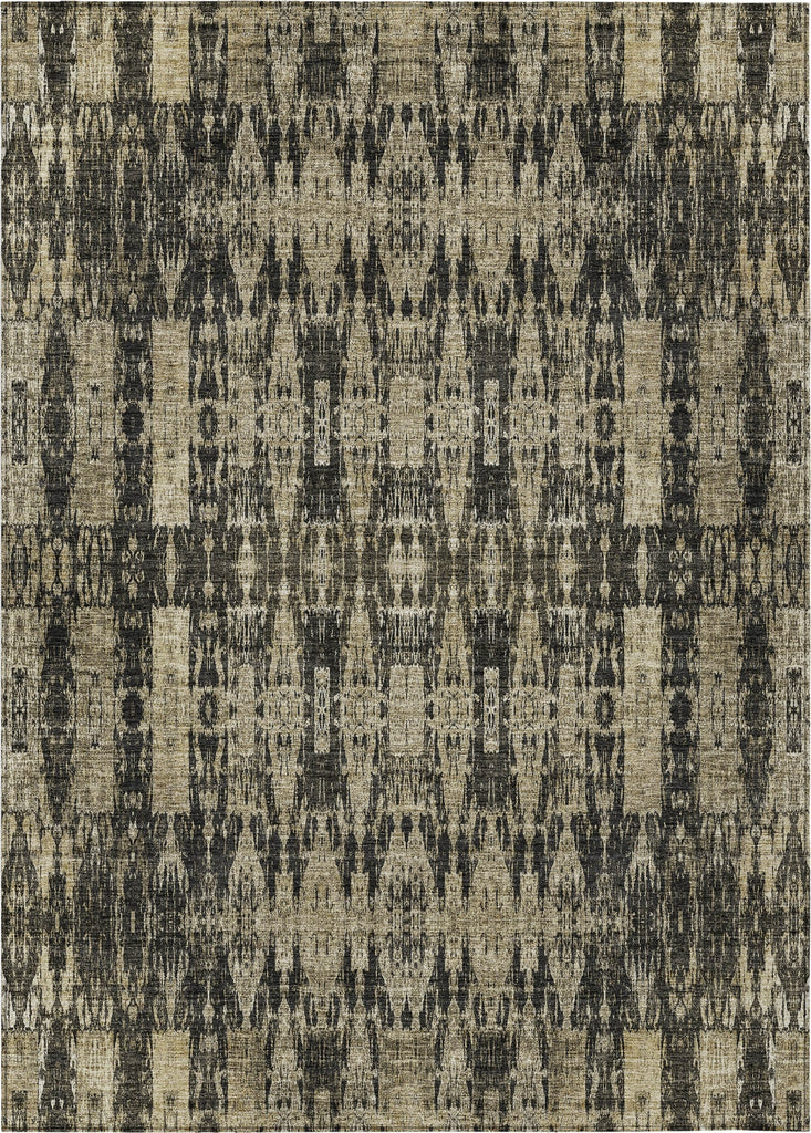 Piper Looms Chantille Moroccan ACN580 Black Area Rug