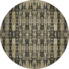 Piper Looms Chantille Moroccan ACN580 Black Area Rug