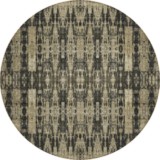 Piper Looms Chantille Moroccan ACN580 Black Area Rug